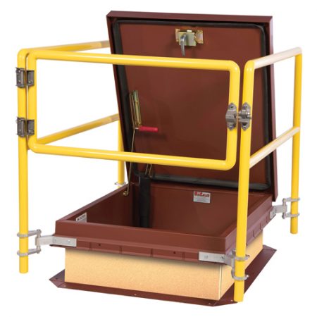 Ladderup Safety Grab Post Galvanized Steel