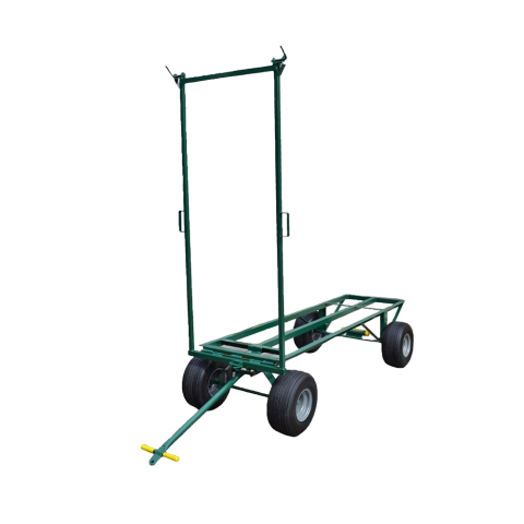 GATOR Roofing Equipment XL ISO Trailer Showing Upright Bracket